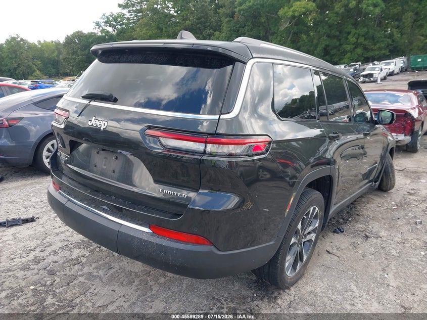 2022 JEEP GRAND CHEROKEE L auction photo 4