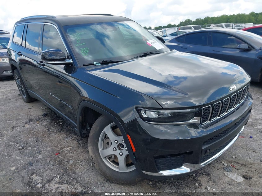 2022 JEEP GRAND CHEROKEE L auction photo 6