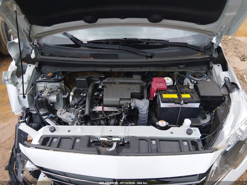 2024 Mitsubishi Mirage G4 Es VIN: ML32FUFJ2RHF06092 Lot: 45589296
