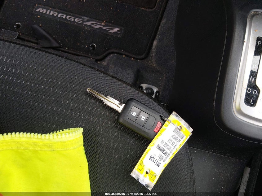 2024 Mitsubishi Mirage G4 Es VIN: ML32FUFJ2RHF06092 Lot: 45589296