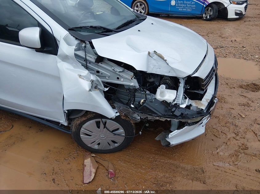 2024 Mitsubishi Mirage G4 Es VIN: ML32FUFJ2RHF06092 Lot: 45589296