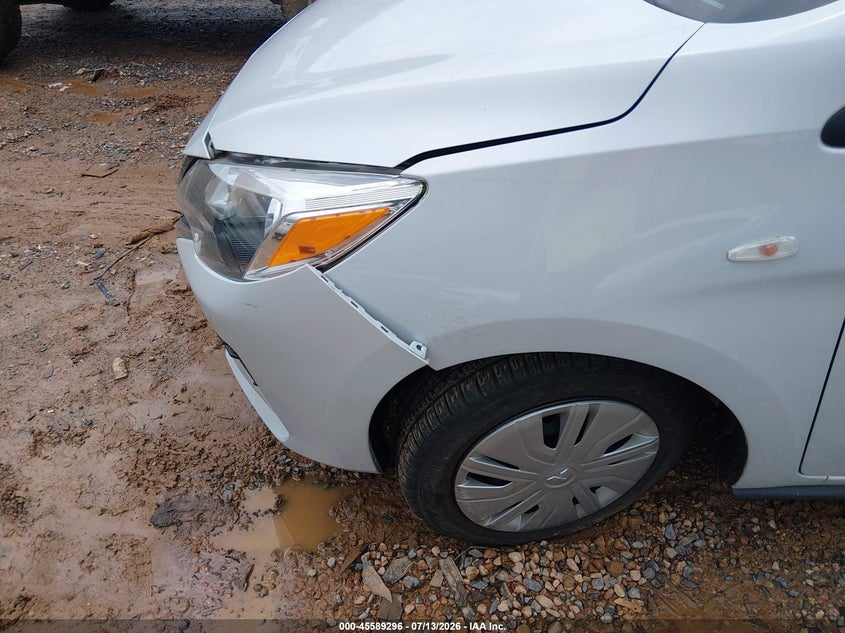 2024 Mitsubishi Mirage G4 Es VIN: ML32FUFJ2RHF06092 Lot: 45589296