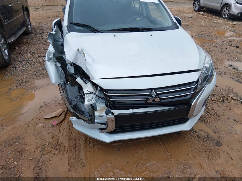 2024 Mitsubishi Mirage G4 Es VIN: ML32FUFJ2RHF06092 Lot: 45589296