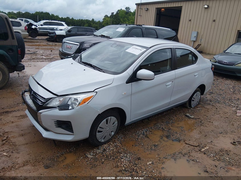 Vin: ml32fufj2rhf06092, lot: 46087673, mitsubishi mirage g4 es 20242