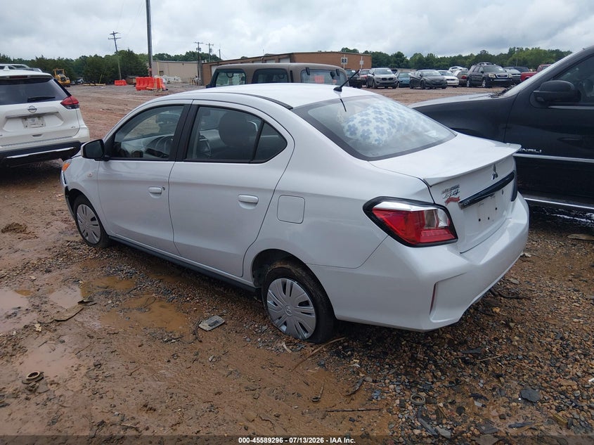 Vin: ml32fufj2rhf06092, lot: 46087673, mitsubishi mirage g4 es 20243
