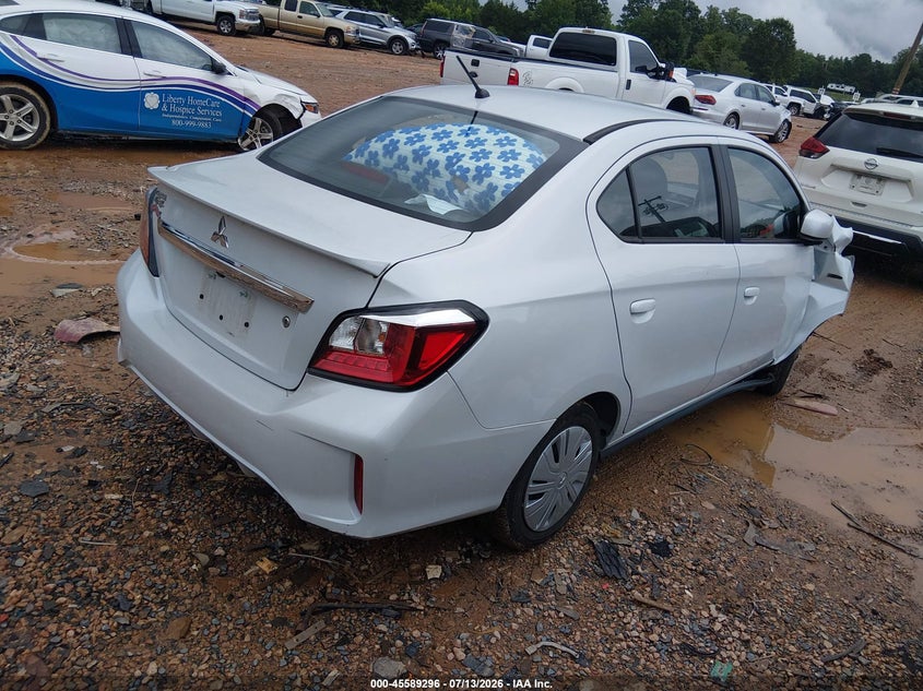 Vin: ml32fufj2rhf06092, lot: 46087673, mitsubishi mirage g4 es 20244