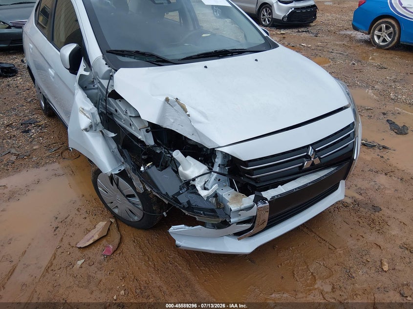 2024 Mitsubishi Mirage G4 Es VIN: ML32FUFJ2RHF06092 Lot: 45589296