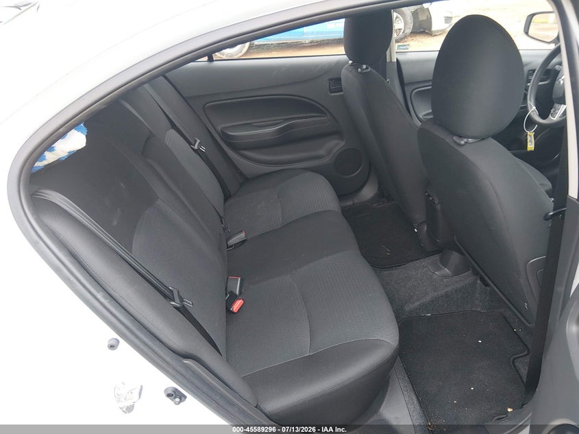 2024 Mitsubishi Mirage G4 Es VIN: ML32FUFJ2RHF06092 Lot: 45589296