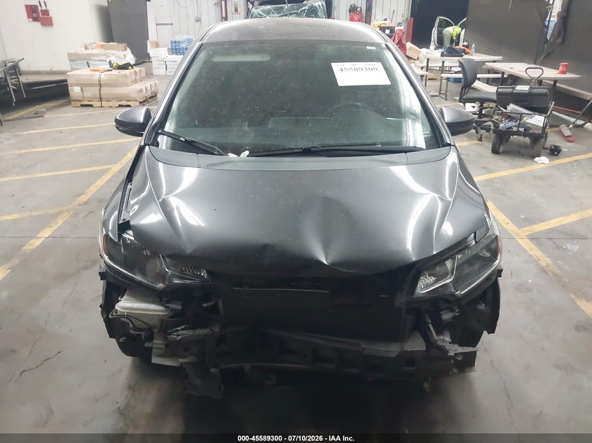 2019 Honda Fit Lx VIN: 3HGGK5H44KM753545 Lot: 45589300