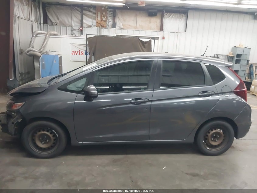 2019 Honda Fit Lx VIN: 3HGGK5H44KM753545 Lot: 45589300
