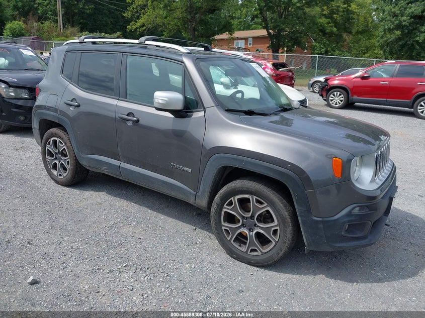 2016 Jeep Renegade