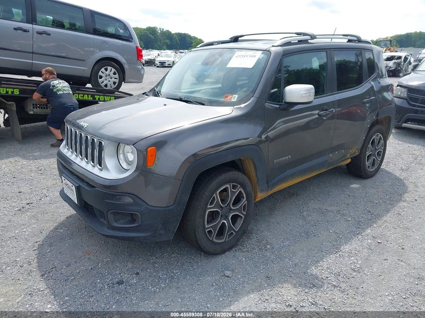 2016 JEEP RENEGADE auction photo 2