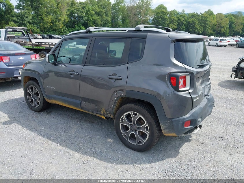 2016 JEEP RENEGADE auction photo 3