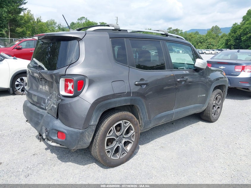 2016 JEEP RENEGADE auction photo 4