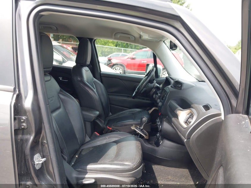2016 JEEP RENEGADE auction photo 5