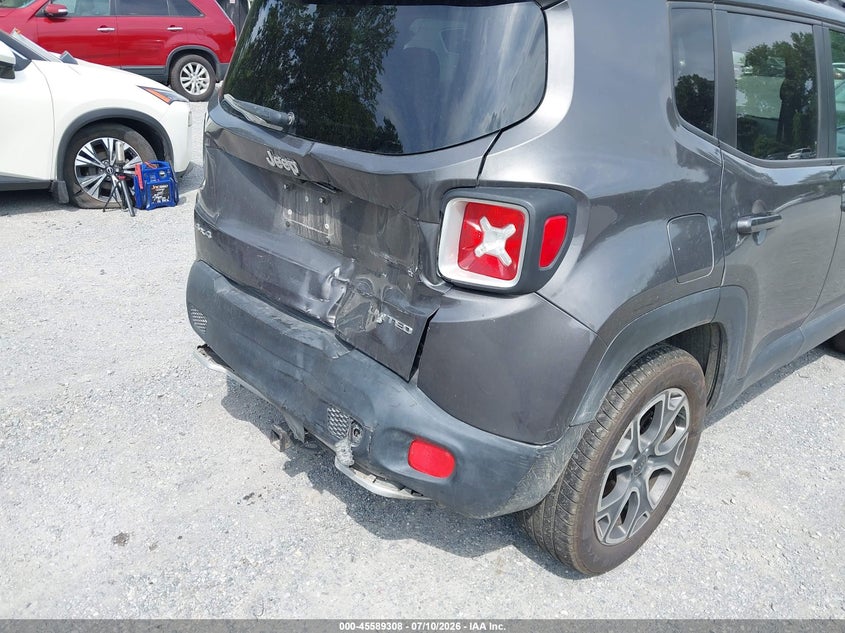 2016 JEEP RENEGADE auction photo 6