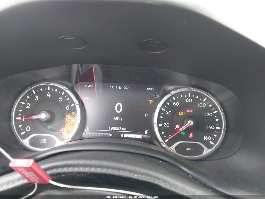 2016 JEEP RENEGADE auction photo 7