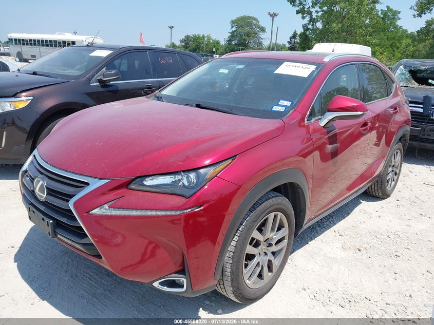 Vin: jtjbarbz8f2002207, lot: 46087698, lexus nx 200t 20152