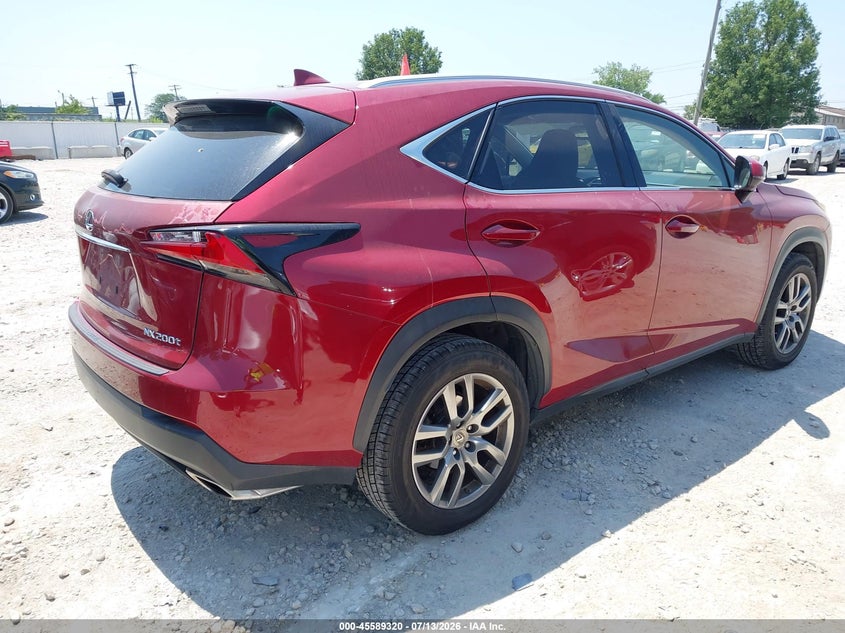 Vin: jtjbarbz8f2002207, lot: 46087698, lexus nx 200t 20154