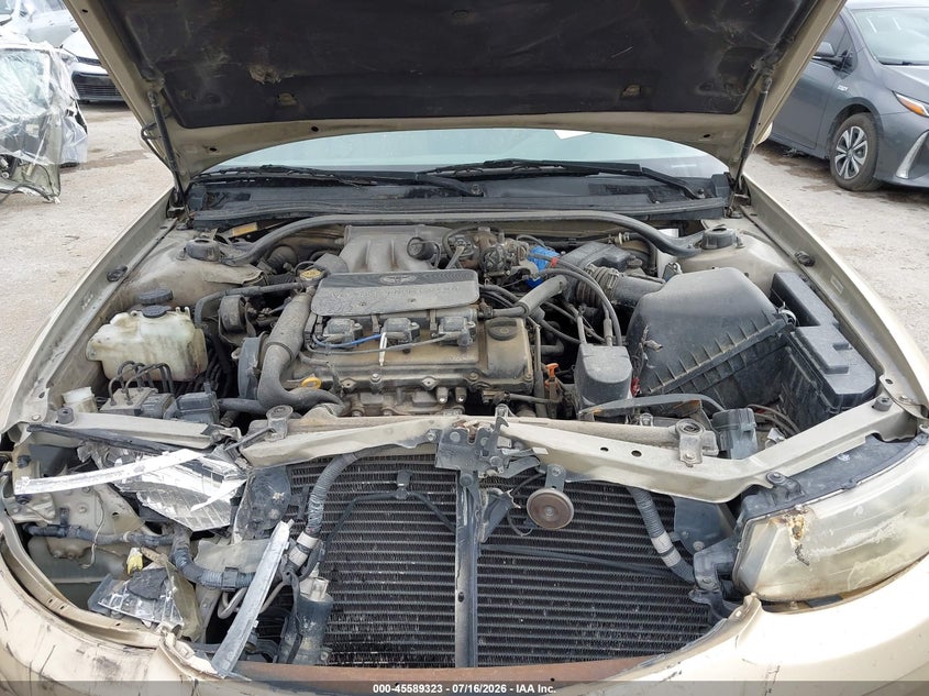 2001 Toyota Camry Solara Sle V6 VIN: 2T1CF22P01C458288 Lot: 45589323
