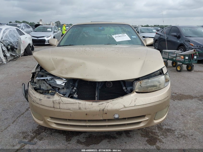 2001 Toyota Camry Solara Sle V6 VIN: 2T1CF22P01C458288 Lot: 45589323