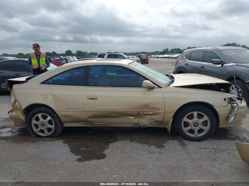 2001 Toyota Camry Solara Sle V6 VIN: 2T1CF22P01C458288 Lot: 45589323