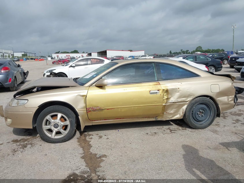 2001 Toyota Camry Solara Sle V6 VIN: 2T1CF22P01C458288 Lot: 45589323