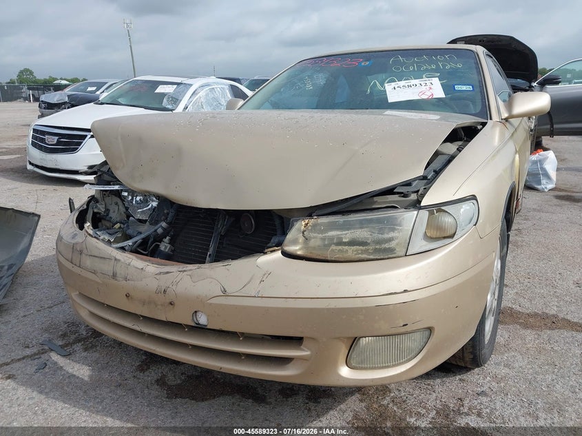 2001 Toyota Camry Solara Sle V6 VIN: 2T1CF22P01C458288 Lot: 45589323