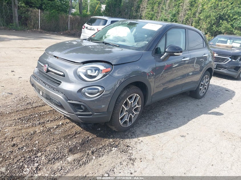 2021 FIAT 500X auction photo 2