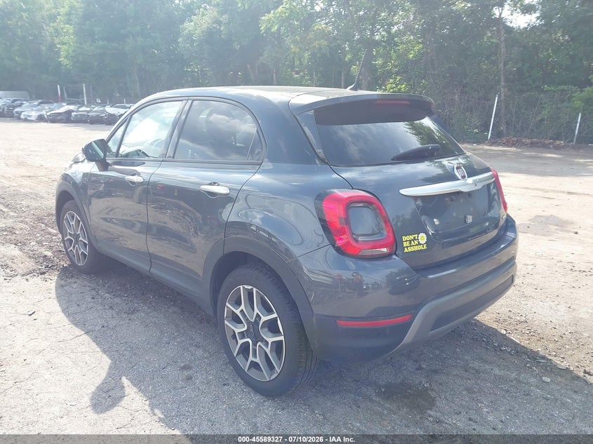 2021 FIAT 500X auction photo 3