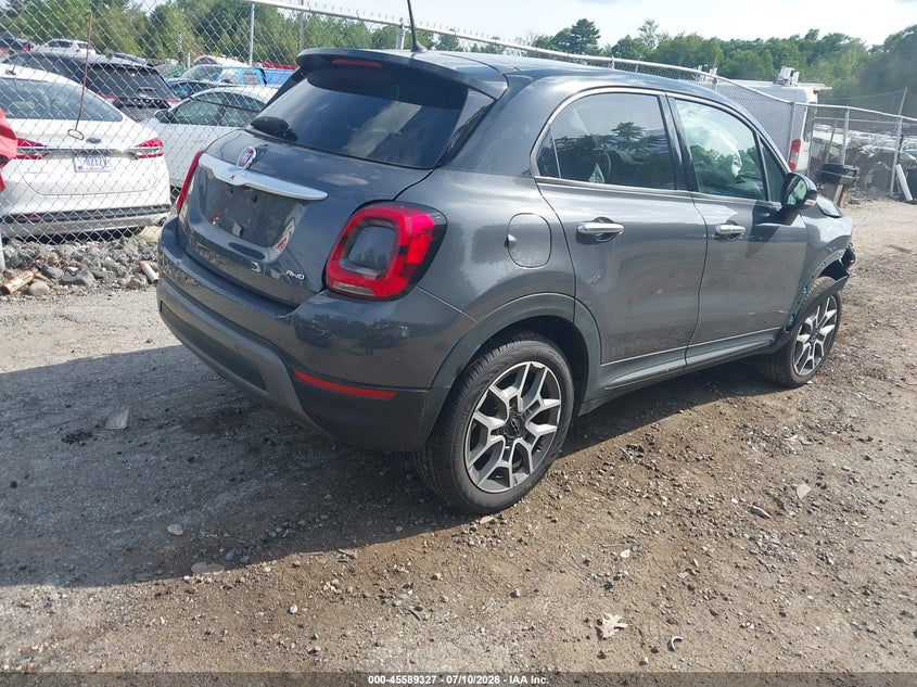 2021 FIAT 500X auction photo 4