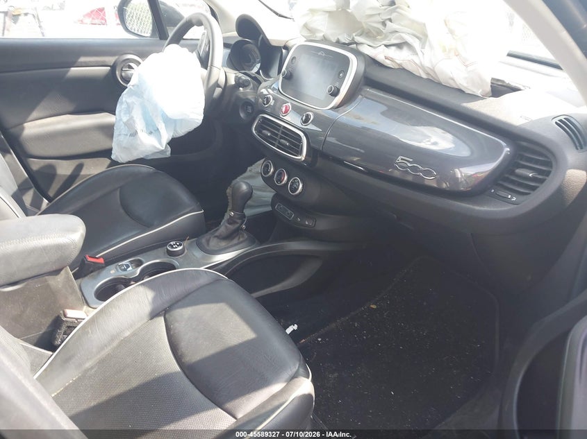 2021 FIAT 500X auction photo 5