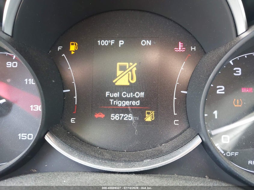 2021 FIAT 500X auction photo 7