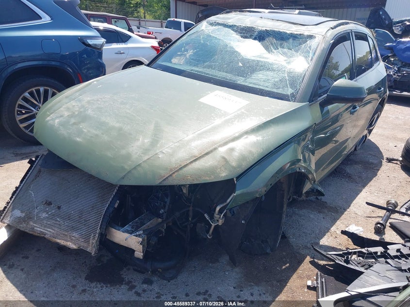 Vin: wa1eaafyxr2026896, lot: 46087714, audi q5 premium plus 45 tfsi s line quattro 20242