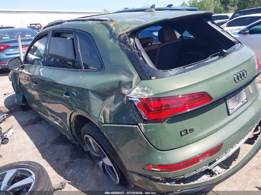 Vin: wa1eaafyxr2026896, lot: 46087714, audi q5 premium plus 45 tfsi s line quattro 20243