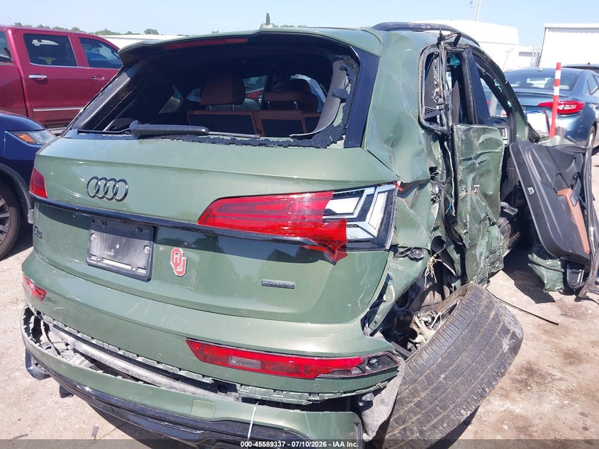 Vin: wa1eaafyxr2026896, lot: 46087714, audi q5 premium plus 45 tfsi s line quattro 20244