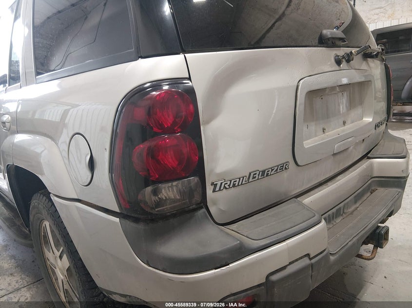 CHEVROLET TRAILBLAZER 2004 VIN 1GNDT13S142174298