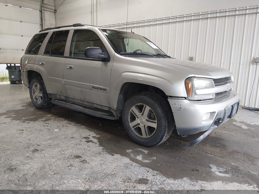 2004 CHEVROLET TRAILBLAZER auction photo 1