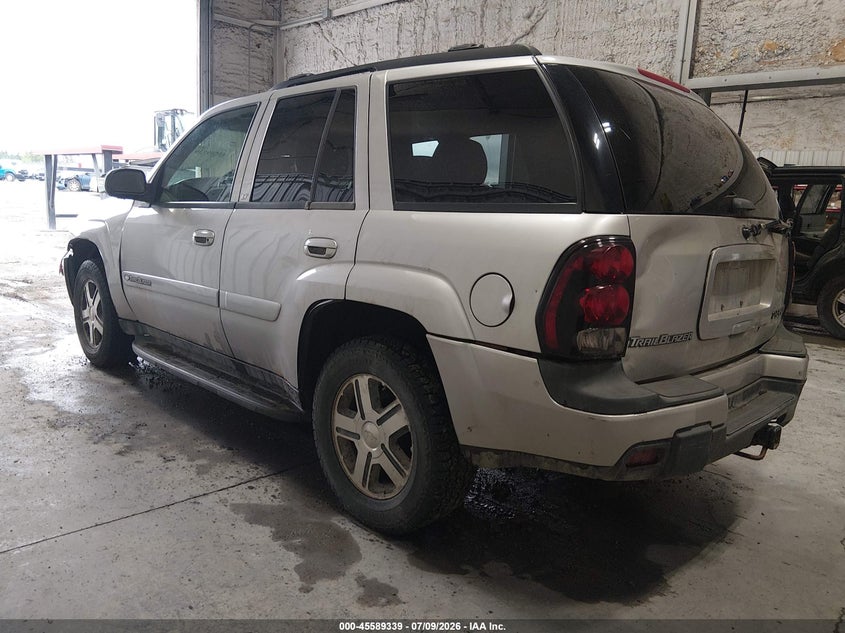 2004 CHEVROLET TRAILBLAZER auction photo 3