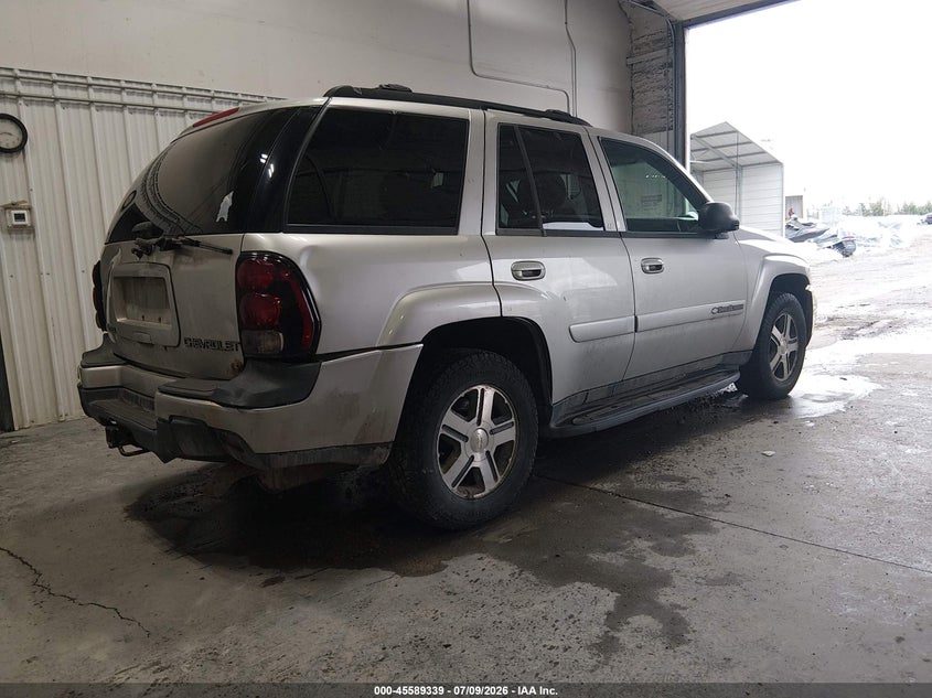 2004 CHEVROLET TRAILBLAZER auction photo 4