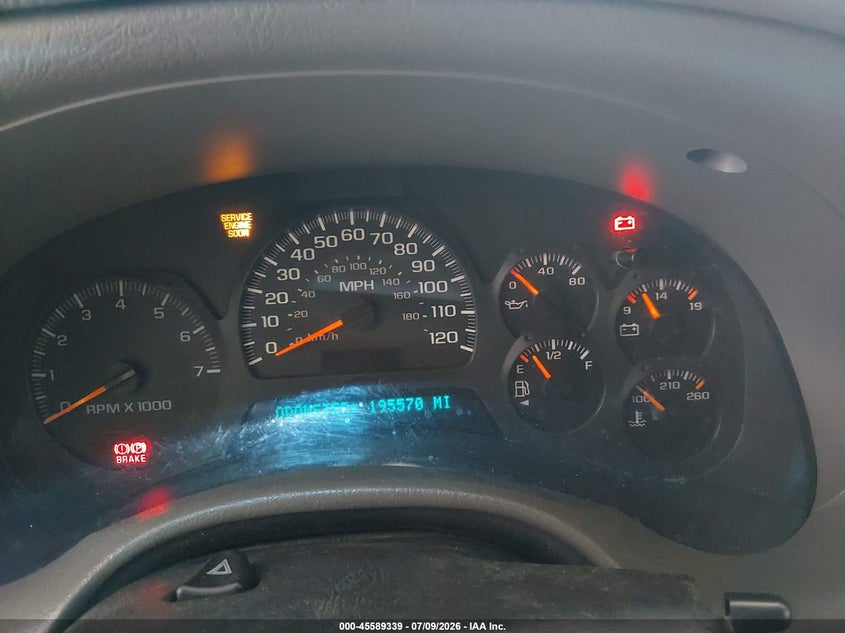 2004 CHEVROLET TRAILBLAZER auction photo 7