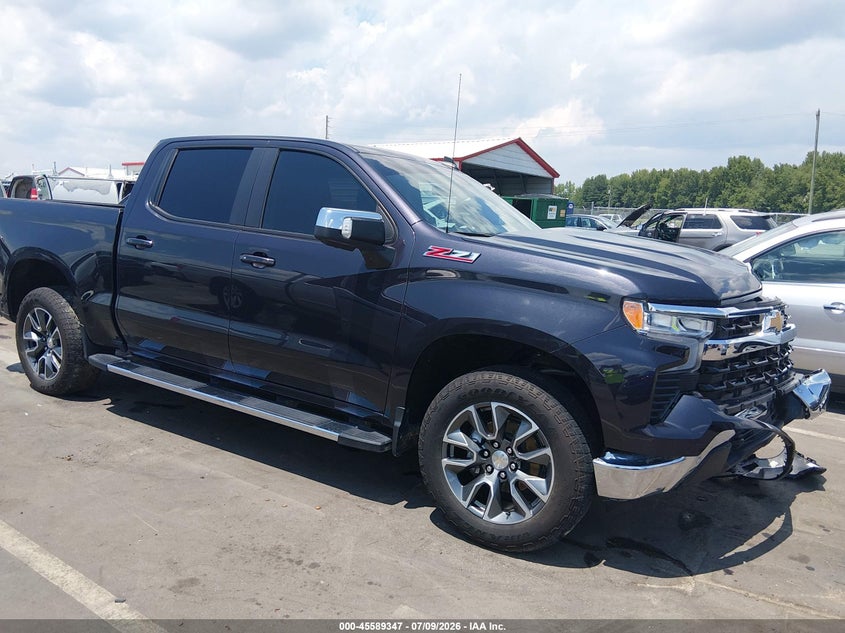 2024 Chevrolet Silverado (VIN: 2GCUDDED6R1258498)