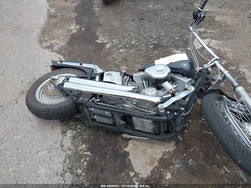 2005 Harley-Davidson Fxst VIN: 1HD1BHY145Y096846 Lot: 45589351