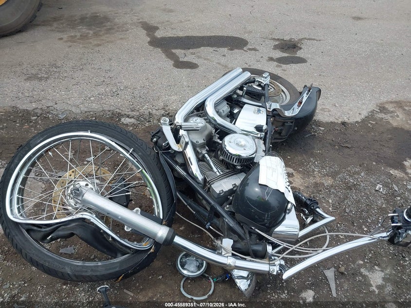 2005 Harley-davidson Fxst