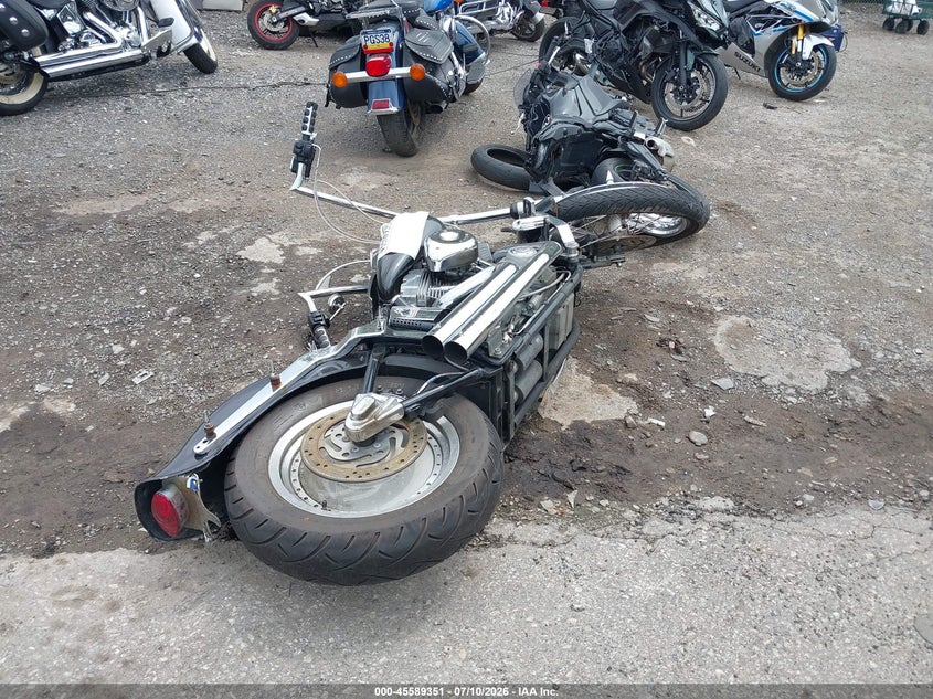 2005 HARLEY-DAVIDSON FXST auction photo 4