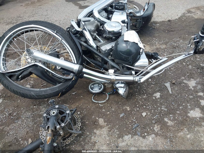 2005 HARLEY-DAVIDSON FXST auction photo 5