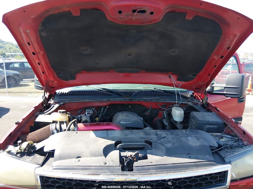 2006 Chevrolet Silverado 2500Hd Lt2 VIN: 1GCHK23U86F185234 Lot: 45589358
