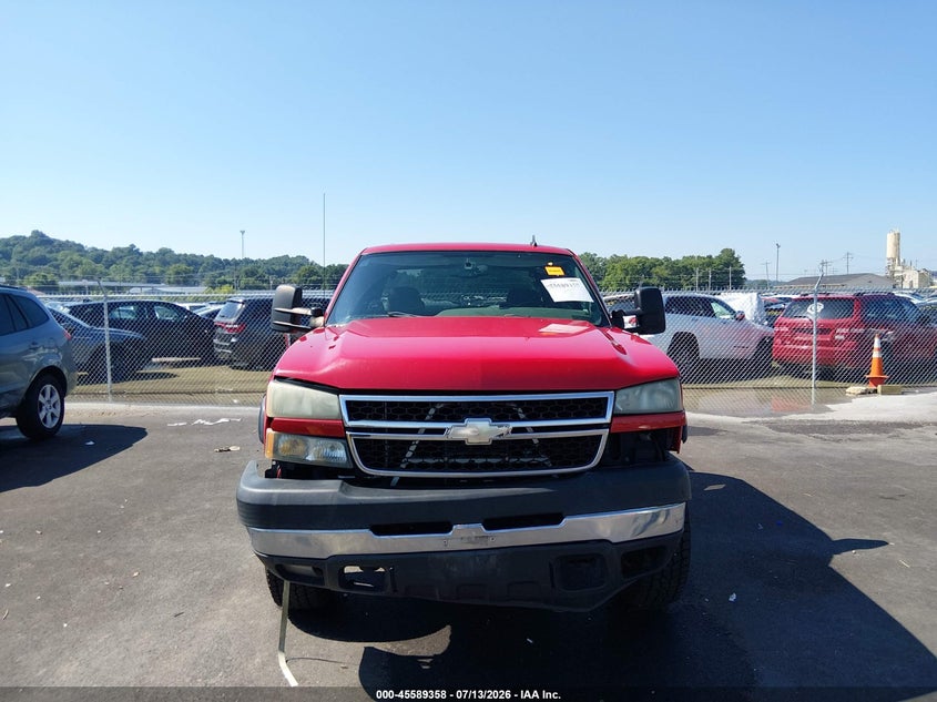 2006 Chevrolet Silverado 2500Hd Lt2 VIN: 1GCHK23U86F185234 Lot: 45589358