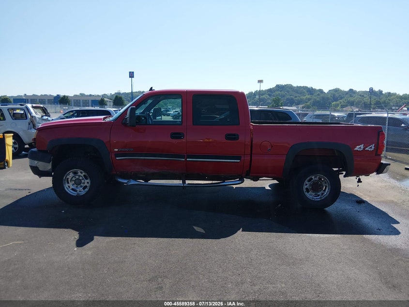 2006 Chevrolet Silverado 2500Hd Lt2 VIN: 1GCHK23U86F185234 Lot: 45589358