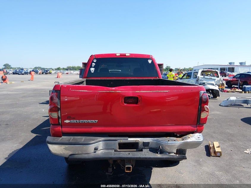 2006 Chevrolet Silverado 2500Hd Lt2 VIN: 1GCHK23U86F185234 Lot: 45589358